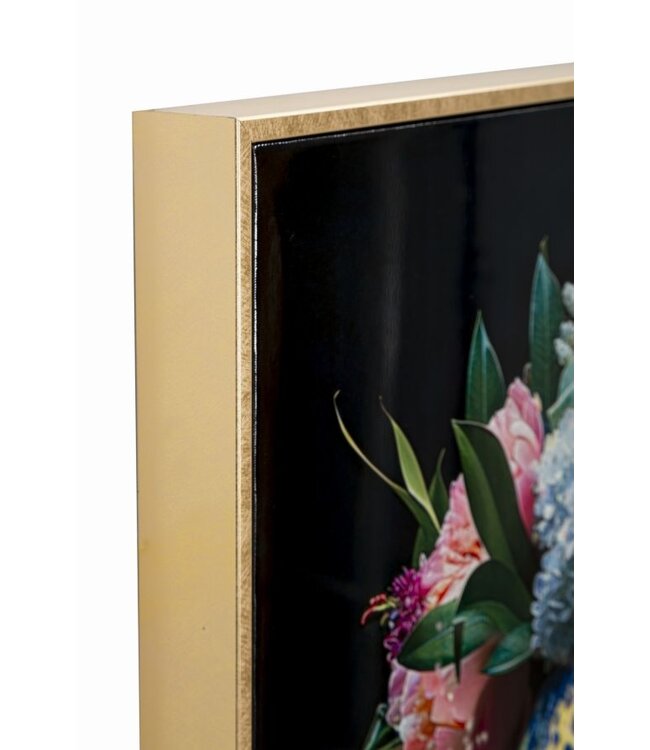 Mauro Ferretti MOIRA GELAKT CANVAS MET FRAME -B- CM 52X4X102