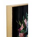 Mauro Ferretti MOIRA GELAKT CANVAS MET FRAME -B- CM 52X4X102
