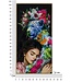 Mauro Ferretti MOIRA GELAKT CANVAS MET FRAME -B- CM 52X4X102