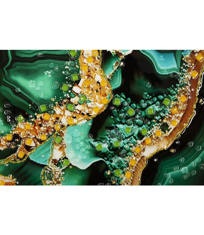 Mauro Ferretti LAQUARED MUUR BROEK MET FRAME SMERALDY -B- CM 82X4X62