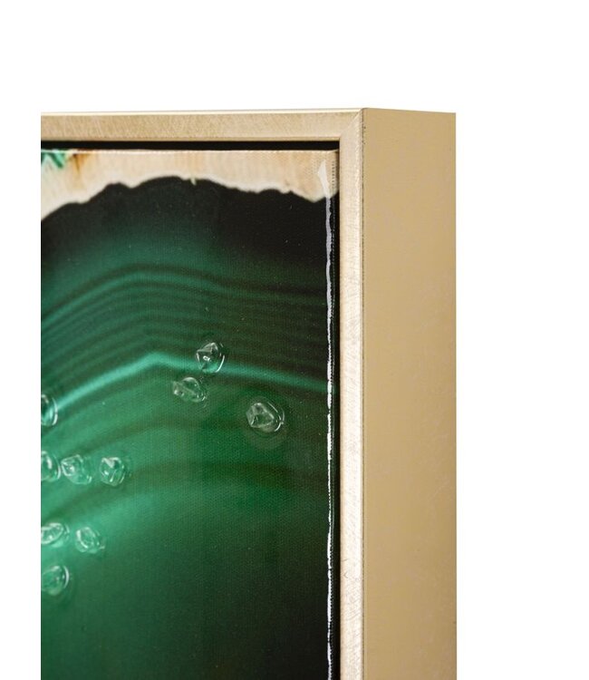 Mauro Ferretti LAQUARED MUUR BROEK MET FRAME SMERALDY -B- CM 82X4X62