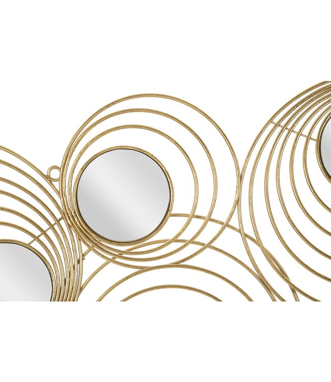 Mauro Ferretti IJZEREN WANDPANEEL STRALEN CM 90X2,5X45