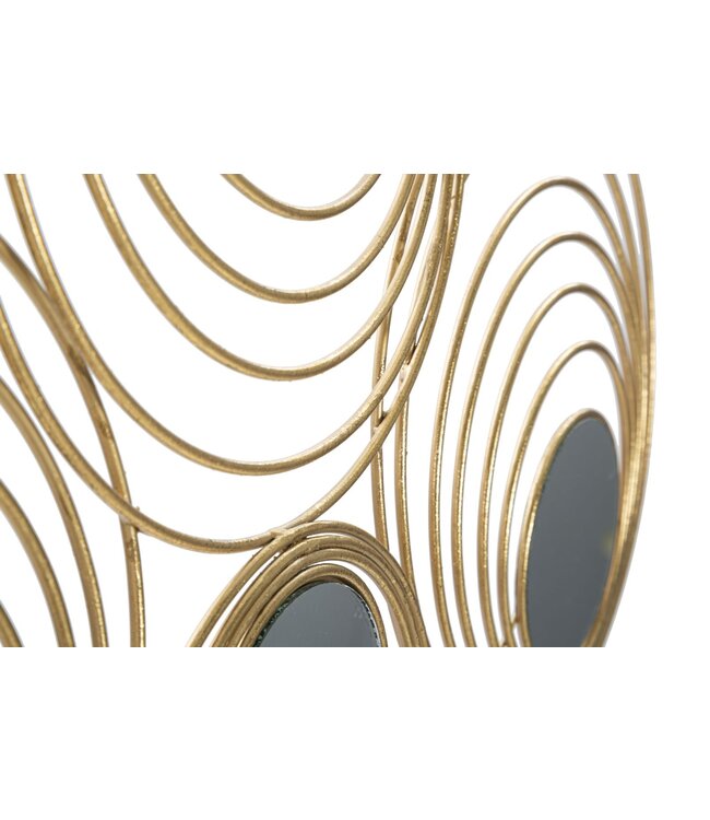 Mauro Ferretti IJZEREN WANDPANEEL STRALEN CM 90X2,5X45