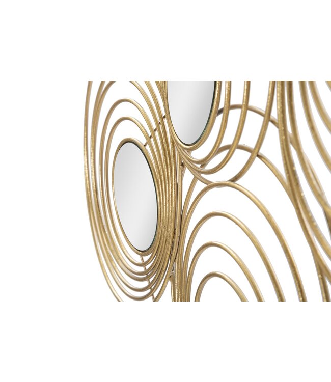 Mauro Ferretti IJZEREN WANDPANEEL STRALEN CM 90X2,5X45