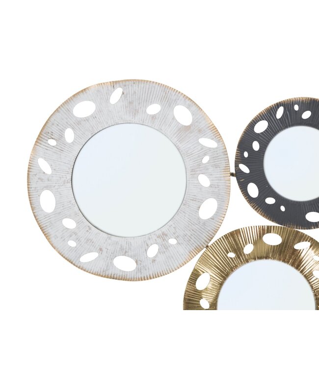 Mauro Ferretti IJZEREN WANDPANEEL GLOTY -B- CM 104X4X45,5