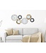 Mauro Ferretti IJZEREN WANDPANEEL GLOTY -B- CM 104X4X45,5