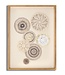 Mauro Ferretti WANDBEDRUKKING CIRCLY MET APPLICATIE CIRCLY CM 45X3,2X60
