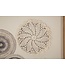 Mauro Ferretti WANDBEDRUKKING CIRCLY MET APPLICATIE CIRCLY CM 45X3,2X60