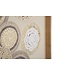 Mauro Ferretti WANDBEDRUKKING CIRCLY MET APPLICATIE CIRCLY CM 45X3,2X60