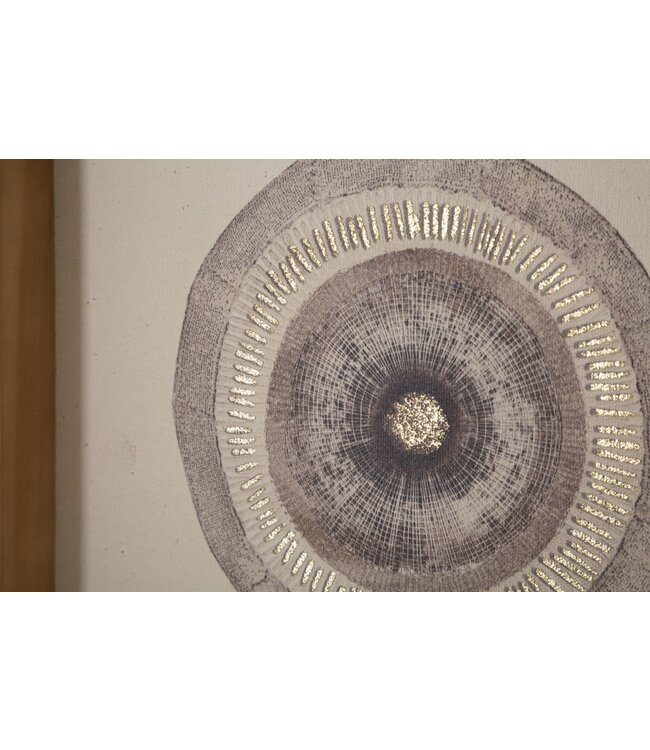 Mauro Ferretti WANDBEDRUKKING CIRCLY MET APPLICATIE CIRCLY CM 45X3,2X60