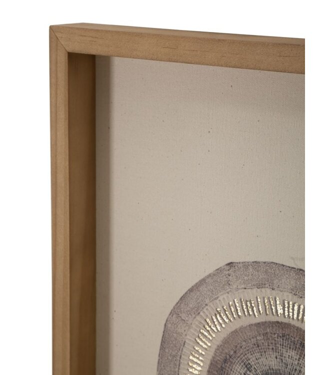 Mauro Ferretti WANDBEDRUKKING CIRCLY MET APPLICATIE CIRCLY CM 45X3,2X60