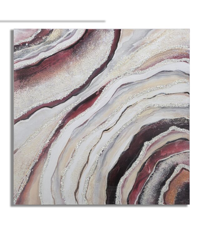 Mauro Ferretti MUURVERF ROOD CM 80X2,8X80
