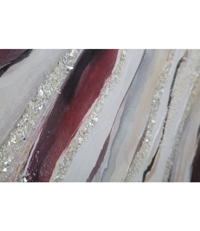 Mauro Ferretti MUURVERF ROOD CM 80X2,8X80