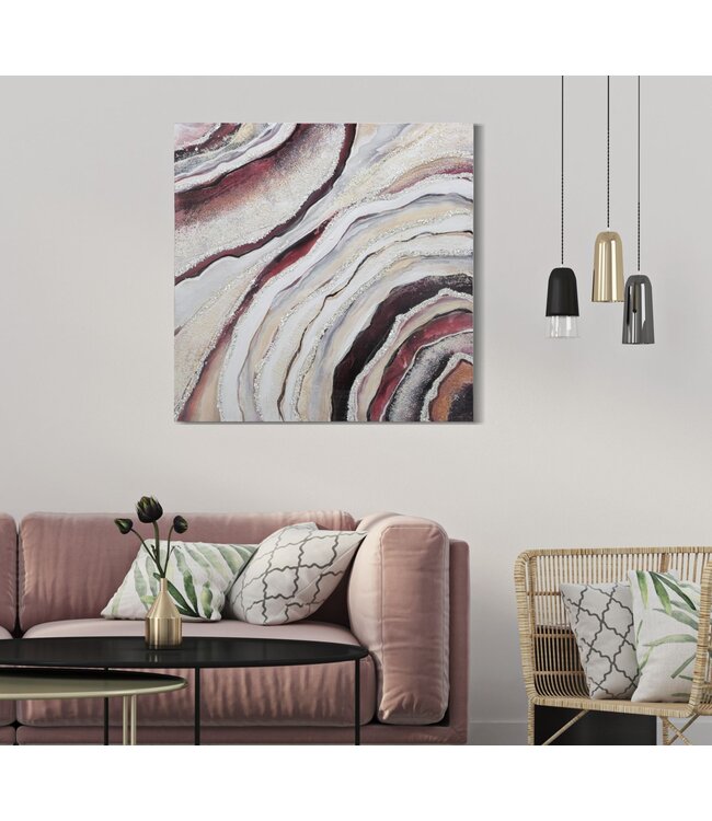 Mauro Ferretti MUURVERF ROOD CM 80X2,8X80