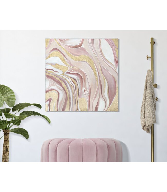 Mauro Ferretti MUURVERF ROZE CM 80X2,8X80