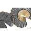 Mauro Ferretti IJZEREN WANDPANEEL WEB -B- CM 105X4X56