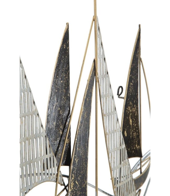 Mauro Ferretti MUUR IJZEREN PANEEL VELIERO CM 91X2,5X55,9