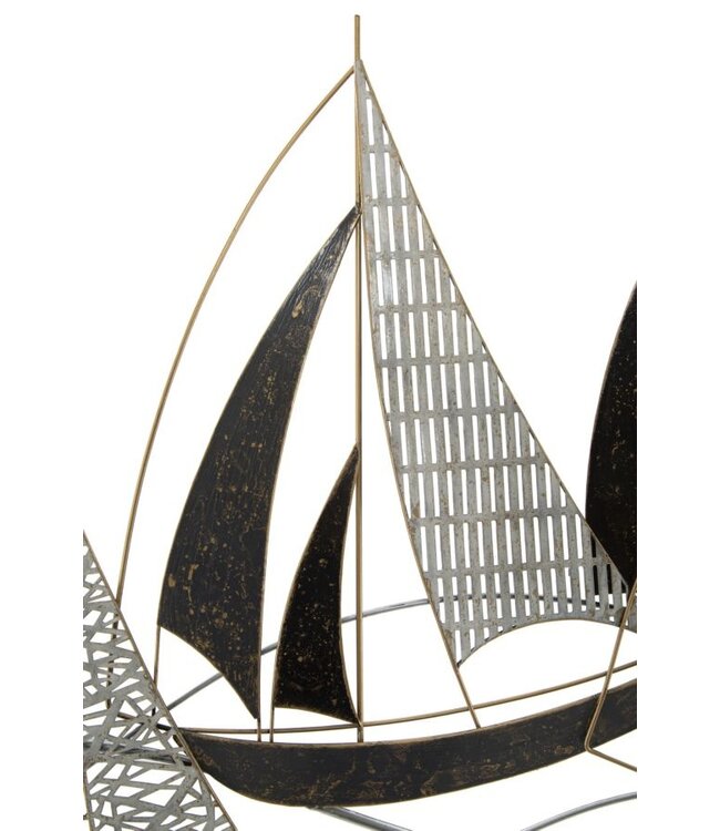 Mauro Ferretti MUUR IJZEREN PANEEL VELIERO CM 91X2,5X55,9