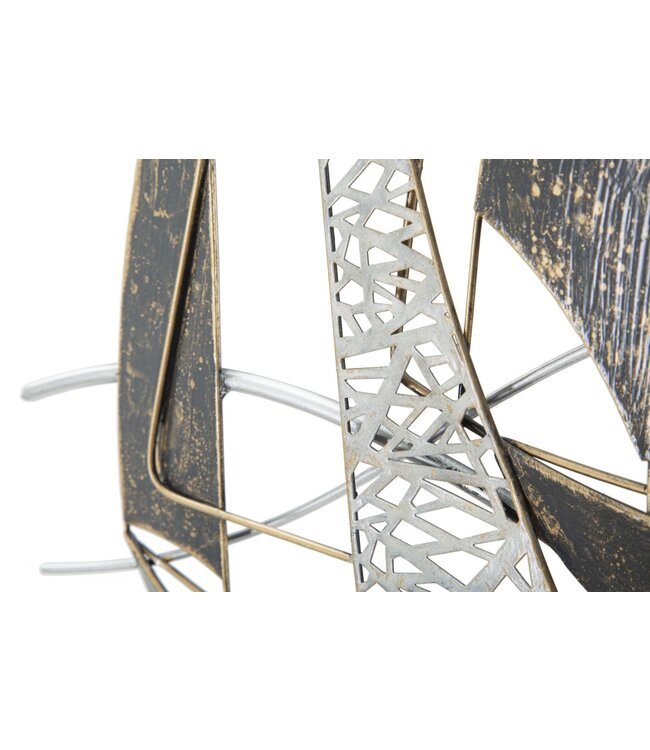 Mauro Ferretti MUUR IJZEREN PANEEL VELIERO CM 91X2,5X55,9