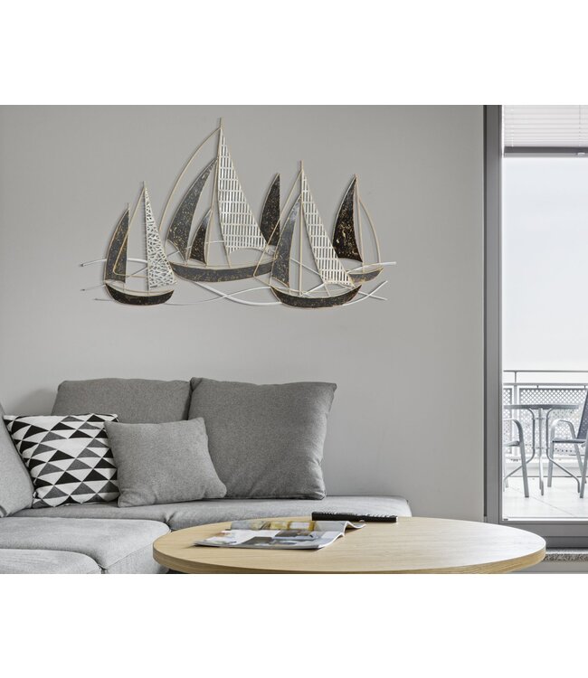 Mauro Ferretti MUUR IJZEREN PANEEL VELIERO CM 91X2,5X55,9