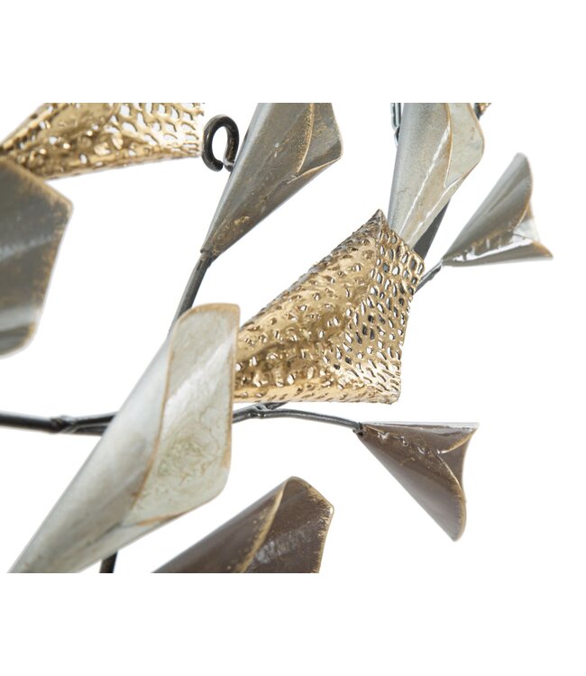 Mauro Ferretti MUUR IJZEREN PANEEL RAMO CM 46X5,5X87,5