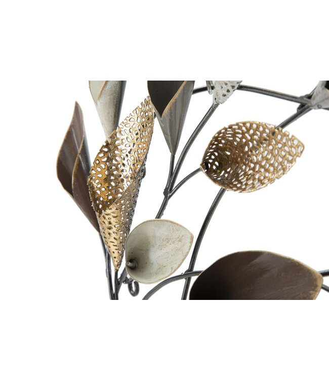 Mauro Ferretti MUUR IJZEREN PANEEL RAMO CM 46X5,5X87,5