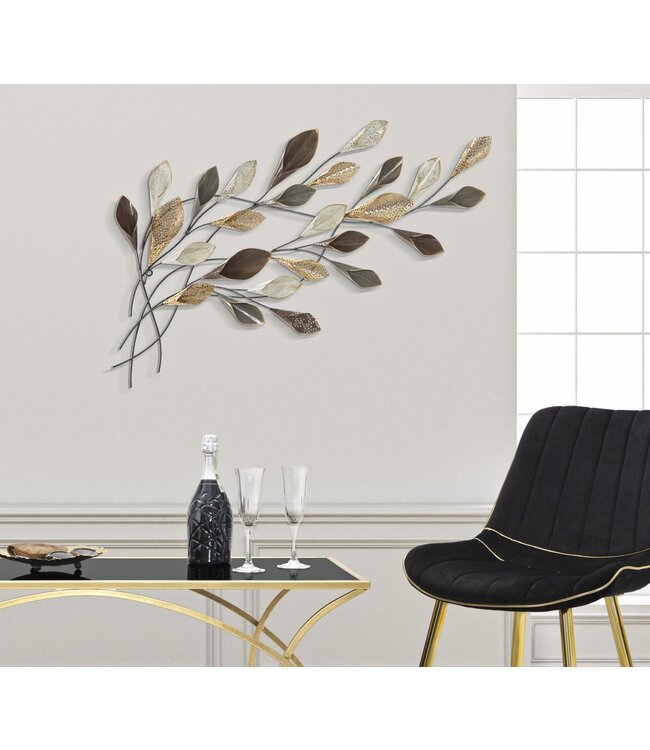 Mauro Ferretti MUUR IJZEREN PANEEL RAMO CM 46X5,5X87,5