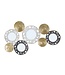 Mauro Ferretti IJZEREN WANDPANEEL GLOTY -C- CM 91X4,5X54,5