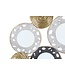 Mauro Ferretti IJZEREN WANDPANEEL GLOTY -C- CM 91X4,5X54,5