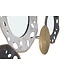 Mauro Ferretti IJZEREN WANDPANEEL GLOTY -C- CM 91X4,5X54,5