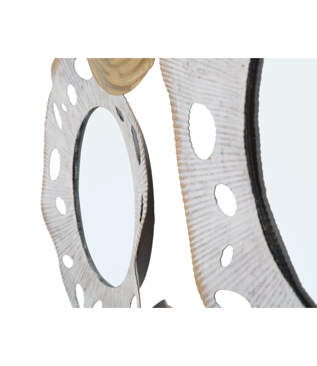 Mauro Ferretti IJZEREN WANDPANEEL GLOTY -C- CM 91X4,5X54,5