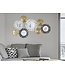 Mauro Ferretti IJZEREN WANDPANEEL GLOTY -C- CM 91X4,5X54,5