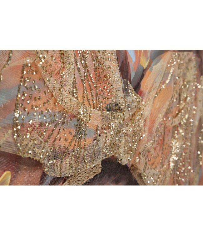 Mauro Ferretti HANDGEMAAKTE MUURSCHILDERINGJENNIFER -B- CM 70X3X100