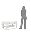 Mauro Ferretti SALONTAFEL SHINE CM 90X60X47 - 1427120000