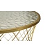 Mauro Ferretti TAFEL NOAH GOUD SET 4 STUKS CM Ø 70X45-47X54,5-36x50-28x45