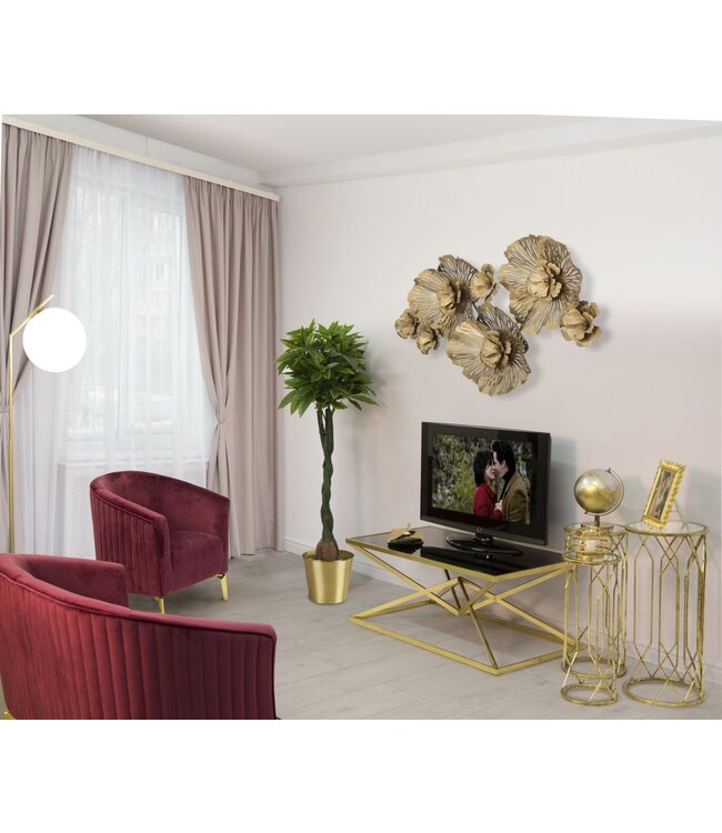 Mauro Ferretti SALONTAFEL 'PIRAMID CM 110X60X45 - 142049000C