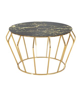 Mauro Ferretti SALONTAFEL HISTOR CM Ø 78X44,5 - 1425360000
