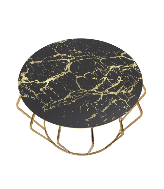 Mauro Ferretti SALONTAFEL HISTOR CM Ø 78X44,5