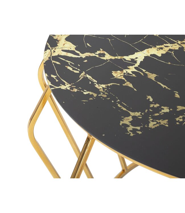 Mauro Ferretti SALONTAFEL HISTOR CM Ø 78X44,5