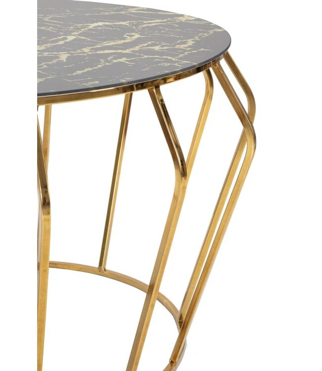 Mauro Ferretti SALONTAFEL HISTOR CM Ø 78X44,5 - 1425360000