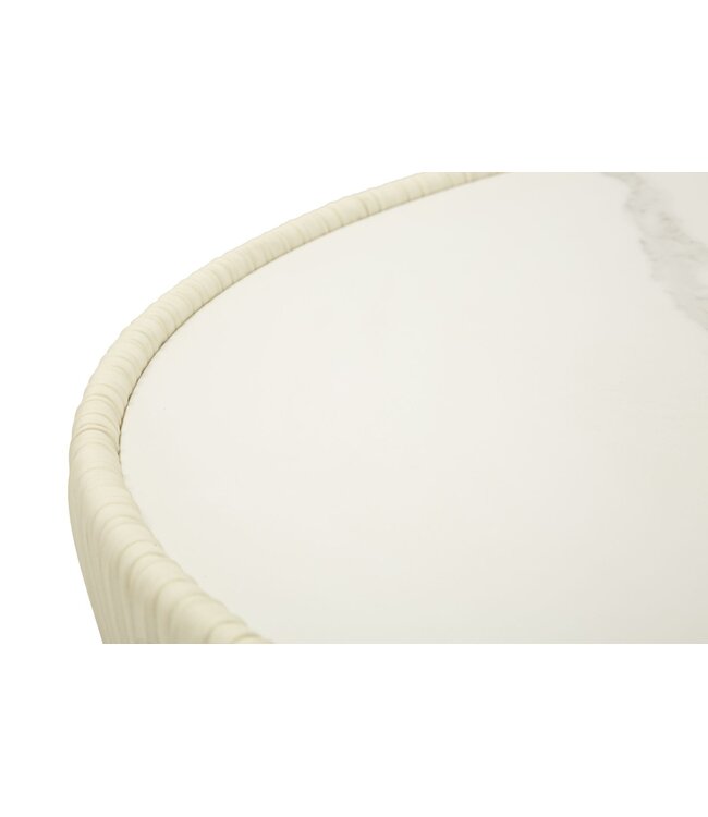 Mauro Ferretti ELGE SALONTAFEL CM Ø 71X38 - 1428630001