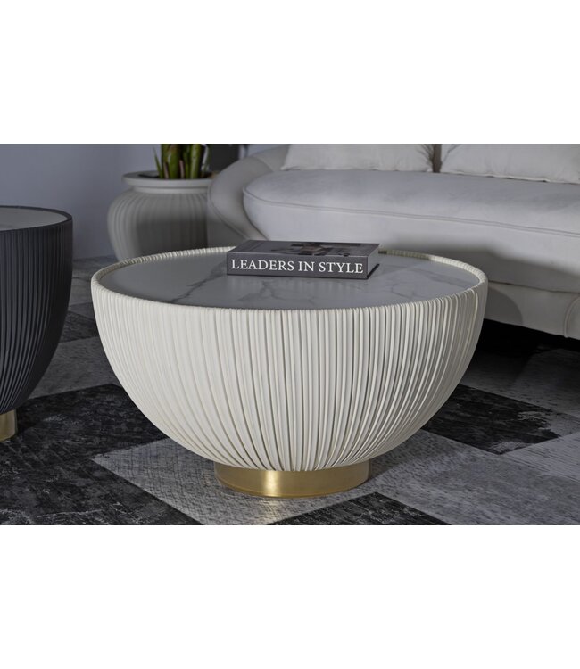 Mauro Ferretti ELGE SALONTAFEL CM Ø 71X38 - 1428630001