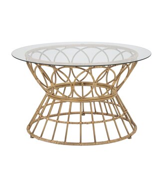 Mauro Ferretti SALONTAFEL PANAMA CIRKEL CM Ø 75X44,5