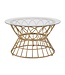 Mauro Ferretti SALONTAFEL PANAMA CIRKEL CM Ø 75X44,5