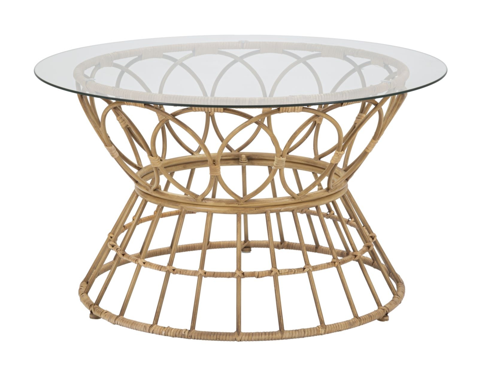 SALONTAFEL PANAMA CIRKEL CM Ø 75X44,5 afbeelding