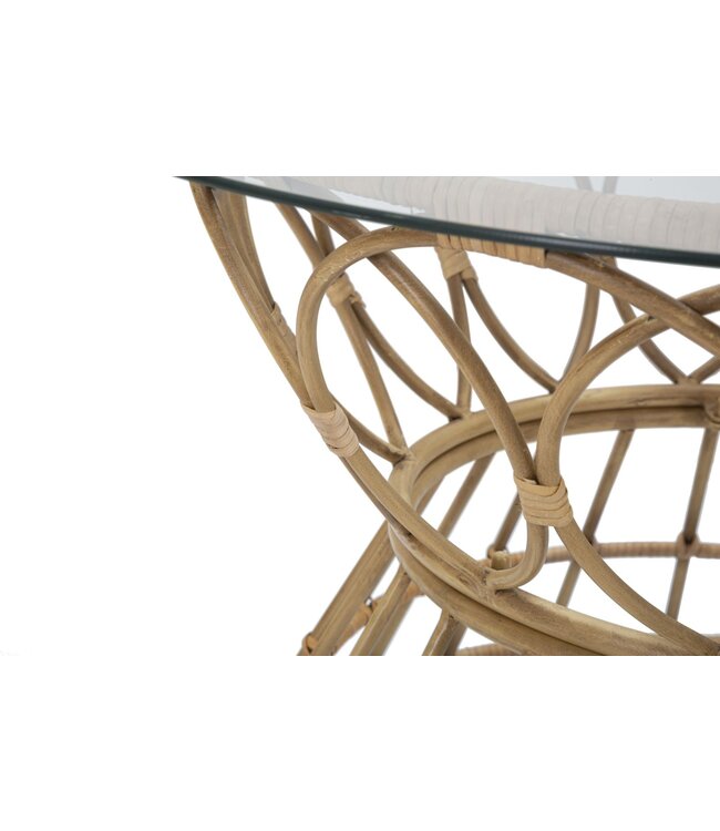 Mauro Ferretti SALONTAFEL PANAMA CIRKEL CM Ø 75X44,5