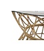 Mauro Ferretti SALONTAFEL PANAMA CIRKEL CM Ø 75X44,5