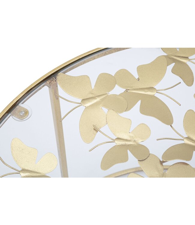 Mauro Ferretti SALONTAFEL VLINDERS CM Ø 60X40,5