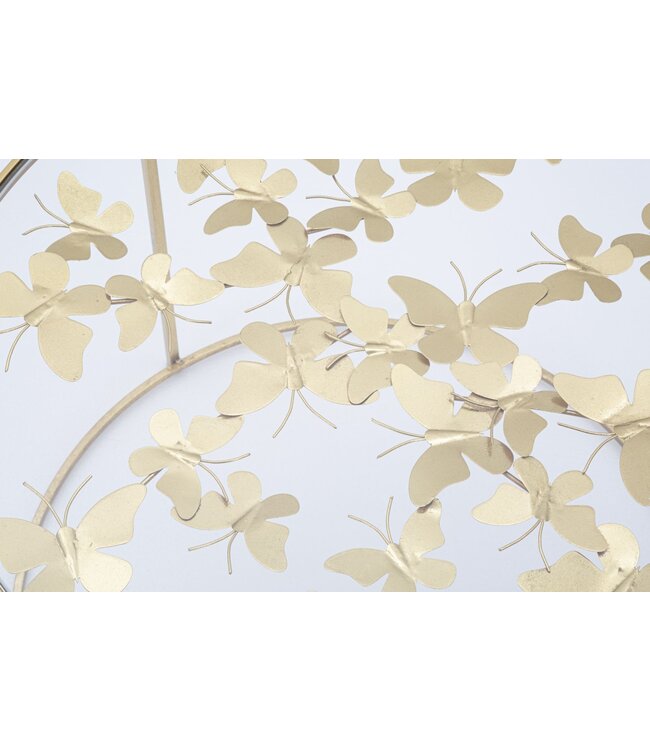 Mauro Ferretti SALONTAFEL VLINDERS CM Ø 60X40,5