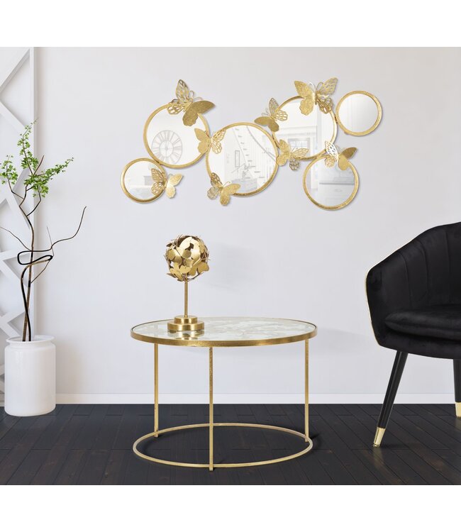 Mauro Ferretti SALONTAFEL VLINDERS CM Ø 60X40,5